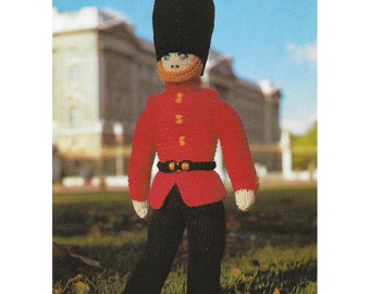 Soldier / Guard Knitting Pattern