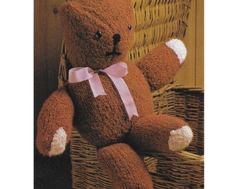 Teddy Bear Knitting Pattern toy