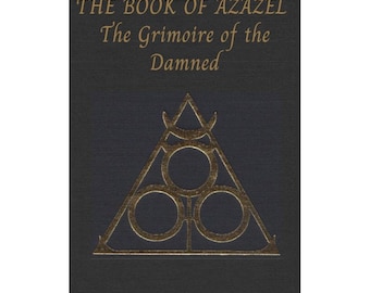 The Book of AZAZEL - The Grimoire of the Damned pdf - Supernatural Yellow Eyes Demon