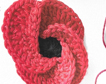 Poppy Crochet Pattern Brooch - Remembrance Day pdf