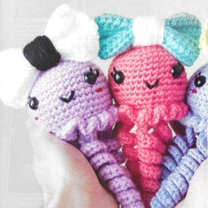 Crochet Pattern Jellyfish toy &gt; beginner friendly