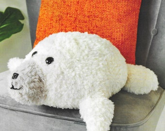 Seal Cushion / Toy Crochet Pattern