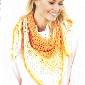 Shawl Crochet Pattern pdf