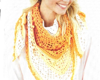 Shawl Crochet Pattern pdf