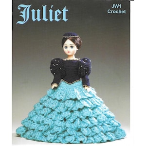 Juliet Crochet Pattern for Doll PDF
