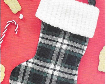 Christmas Stocking Crochet Pattern pdf