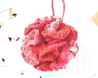 Bath Puff Crochet Pattern