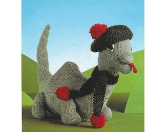 Loch Ness Monster Knitting Pattern