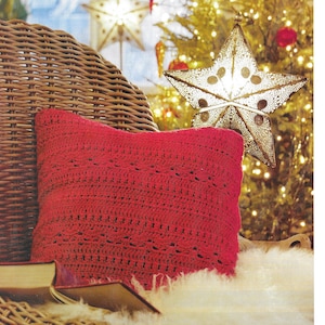 Cushion Cover Crochet pattern