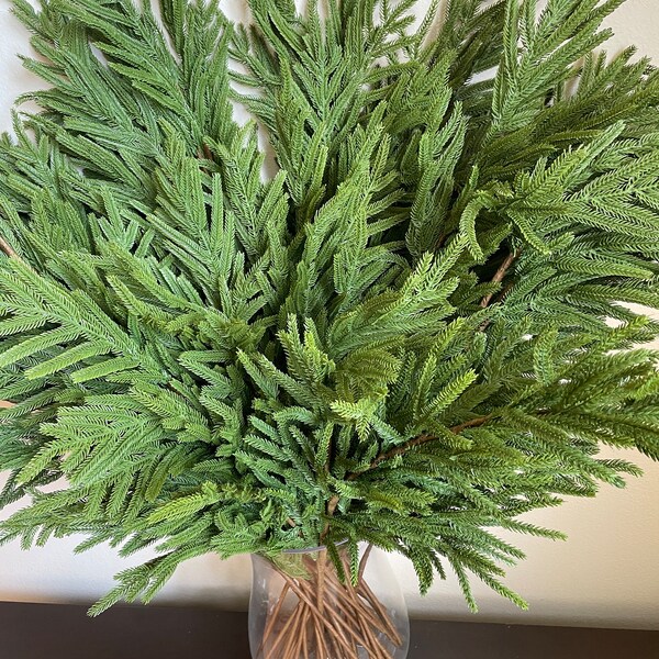 Artificial Norfolk Pine Etsy