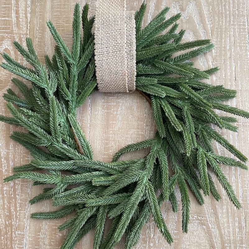 Norfolk Real Touch Wreath - Etsy