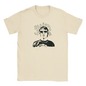 Lightweight Elliott Smith T-shirt