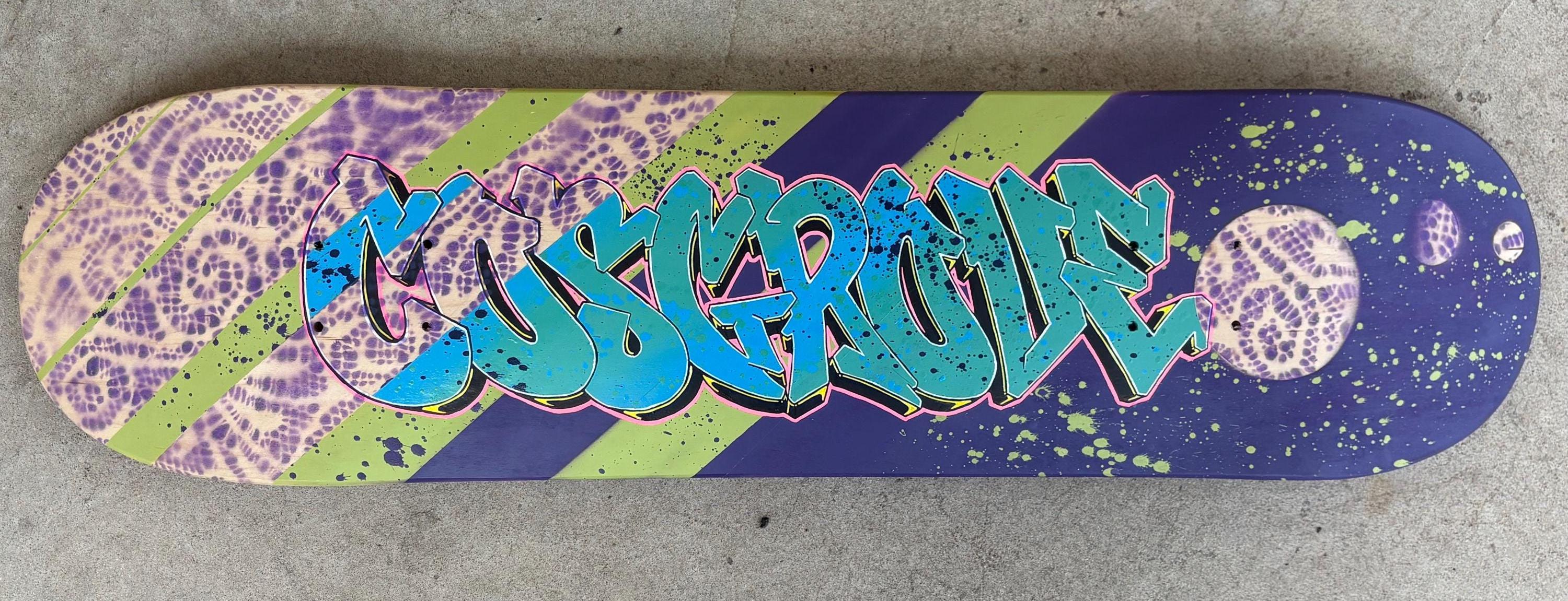 One Piece Skateboard Deck - Etsy