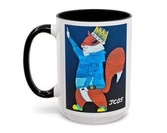 Conkers BAD Fur Day Coffee Mug 15oz Dishwasher/Microwave Safe