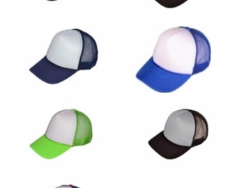 Custom Graffiti Hat Snapback Cap Trucker Style Spray Paint Artwork