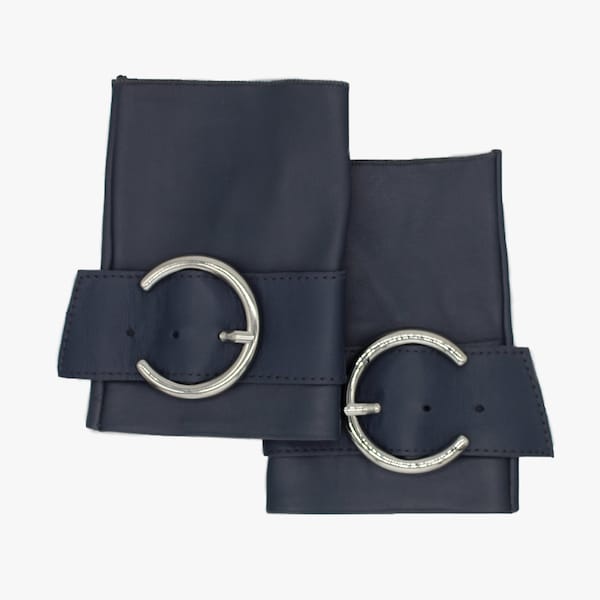 Armèlle - LUCIA Gants Cuir Femme Gris Moyen