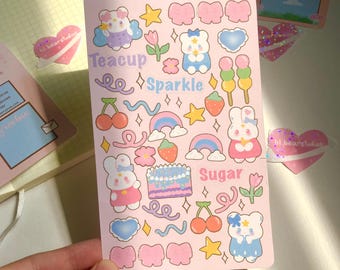 Stickervel Sweetie World