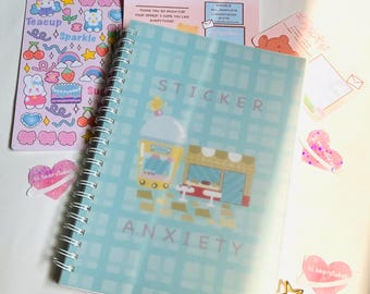 Sticker Anxiety Sticker Book