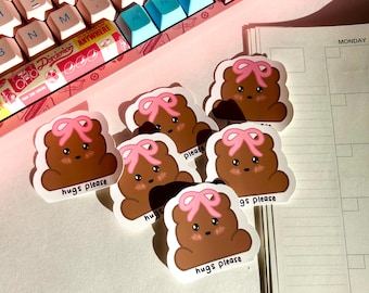 Knuffels alsjeblieft sticker