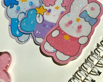 Stickerpakket Sugar Cuties