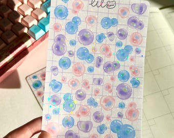 Stickervel Bubbles