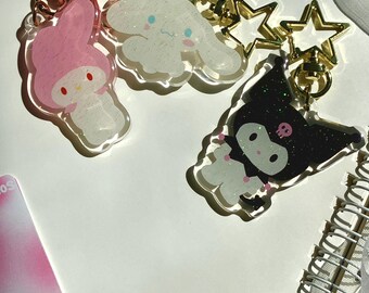 Acrylic Sanrio Keychains