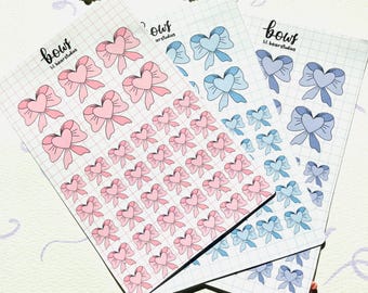 Stickervel Strikken