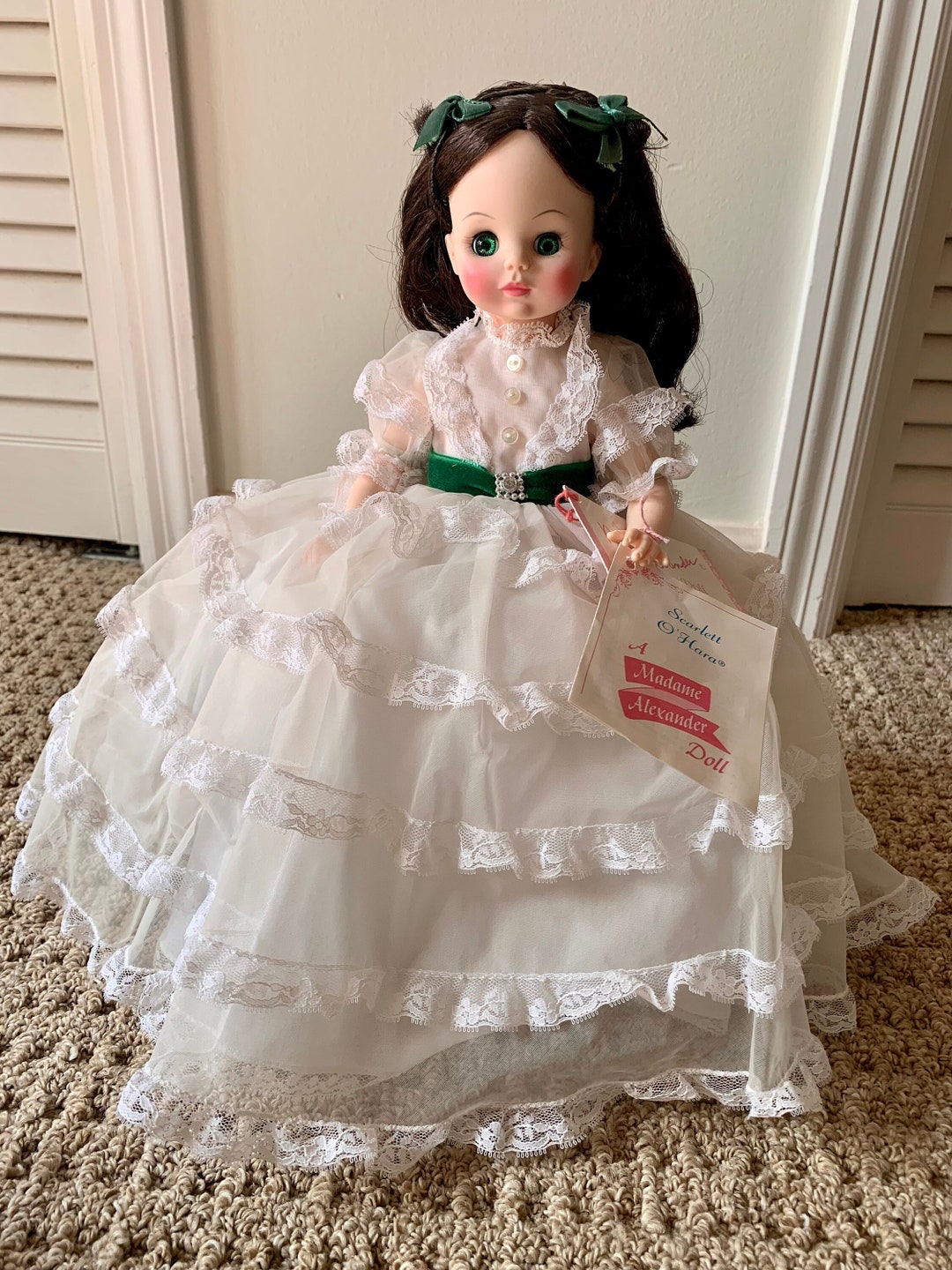 Madame Alexander Scarlett Doll