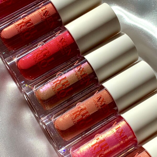 Shimmer Lip Gloss Etsy