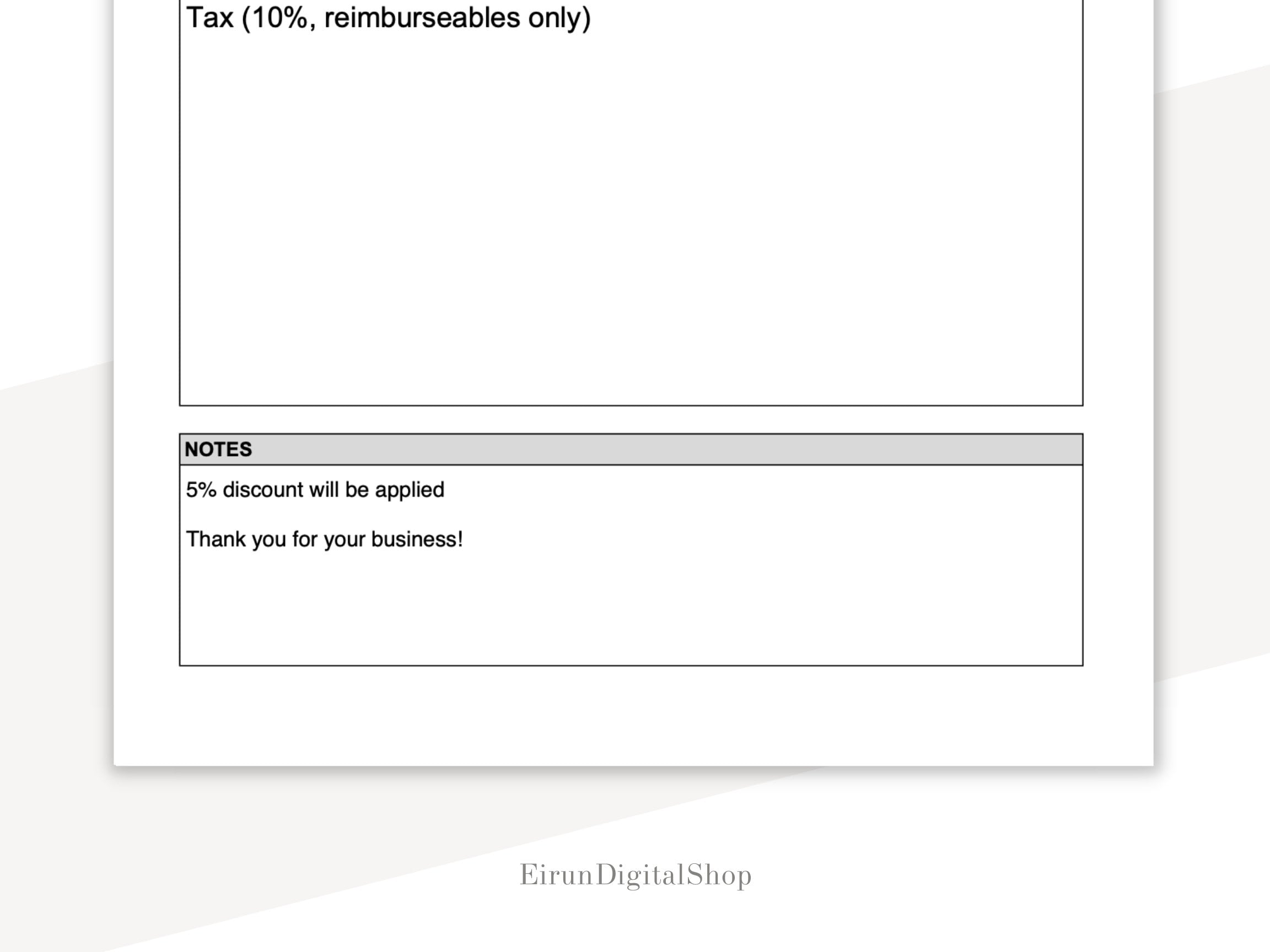 Work Order Template || Editable PDF/ Word/ Googledocs/ Googlesheets ...