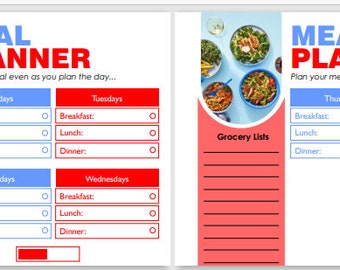 printable planner, diet tracker, weight planner, fitness journal, meal planner, fitness planner, workout journal, food journal, diet planner