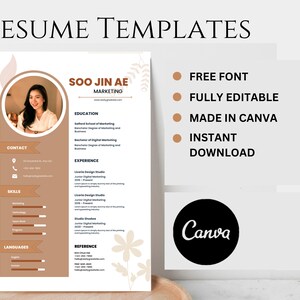 Resumes | Resume Templates | Modern Resume Templates Professional Resumes |  Creative Resume Template, CV Templates