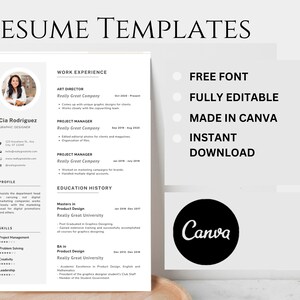 Professionele CV&#39;s | Creatieve CV-sjabloon | CV-sjablonen CV voor baan | Hervatten downloaden | Basis CV | Vaardigheden voor CV
