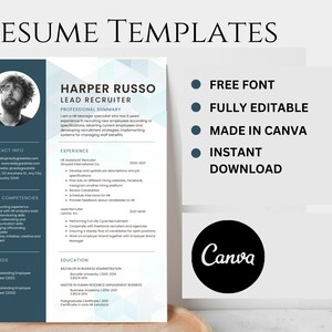 Resumes | Resume Templates | Modern Resume Templates | Professional Resumes | Creative Resume Template , CV Templates,