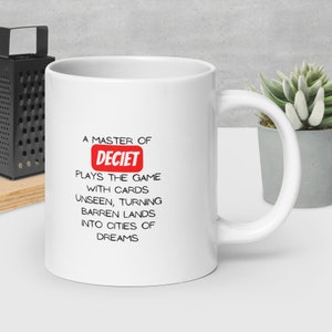 Taza Juego de estrategia