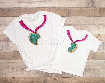Mommy and Me You're My Hero Tees