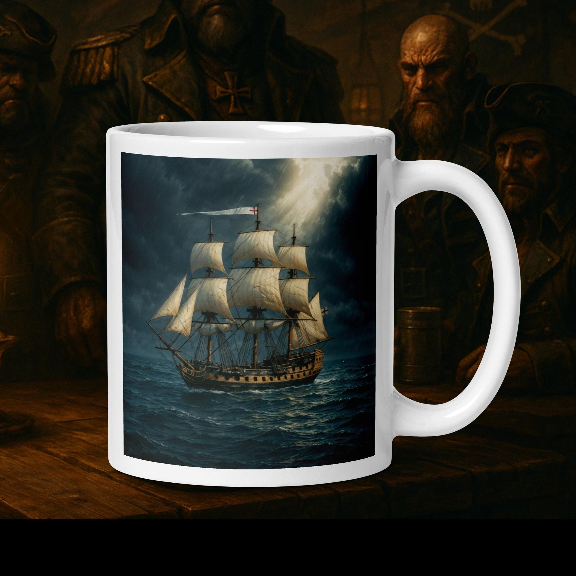Taza de fragata inglesa