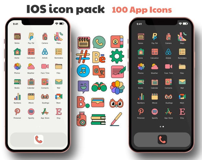 Ios Icon Pack White White Pastel Color Ios16 Icon Pack Social Media Phone IOS16 Free ...