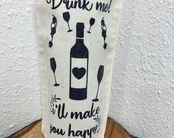 Wine bottle bag