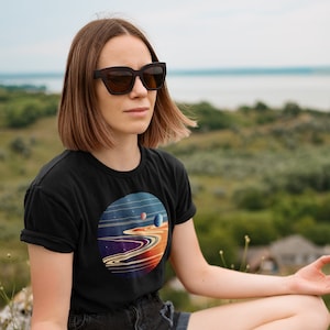 Cosmic Ambassador Unisex Jersey Short Sleeve Tee, Outer space, Mystical, Celestial, Boho Cosmos, Starry, Universe