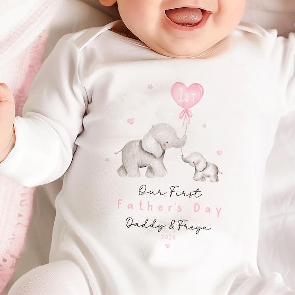 Tutina personalizzata per la prima festa del papà, completo per la prima festa del papà, regalo per neonato e papà