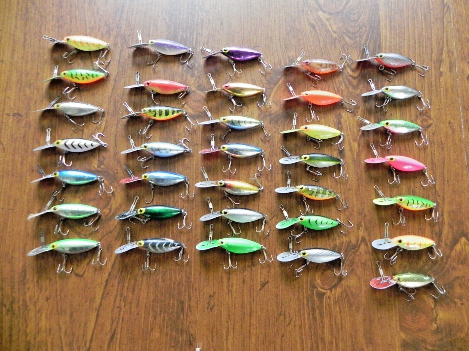 35 Vintage Hot N Tot Fishing Lures -  Canada