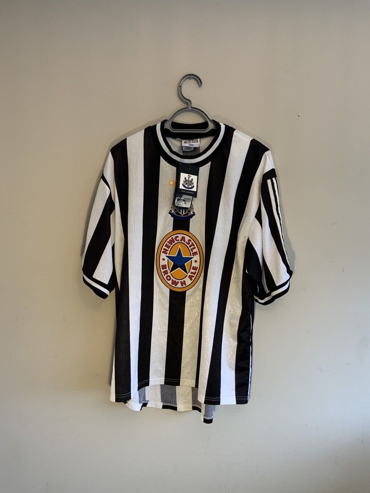Newcastle Vintage Football Shirt - Etsy