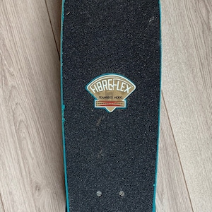 Vintage Fibreflex Skateboard - Etsy