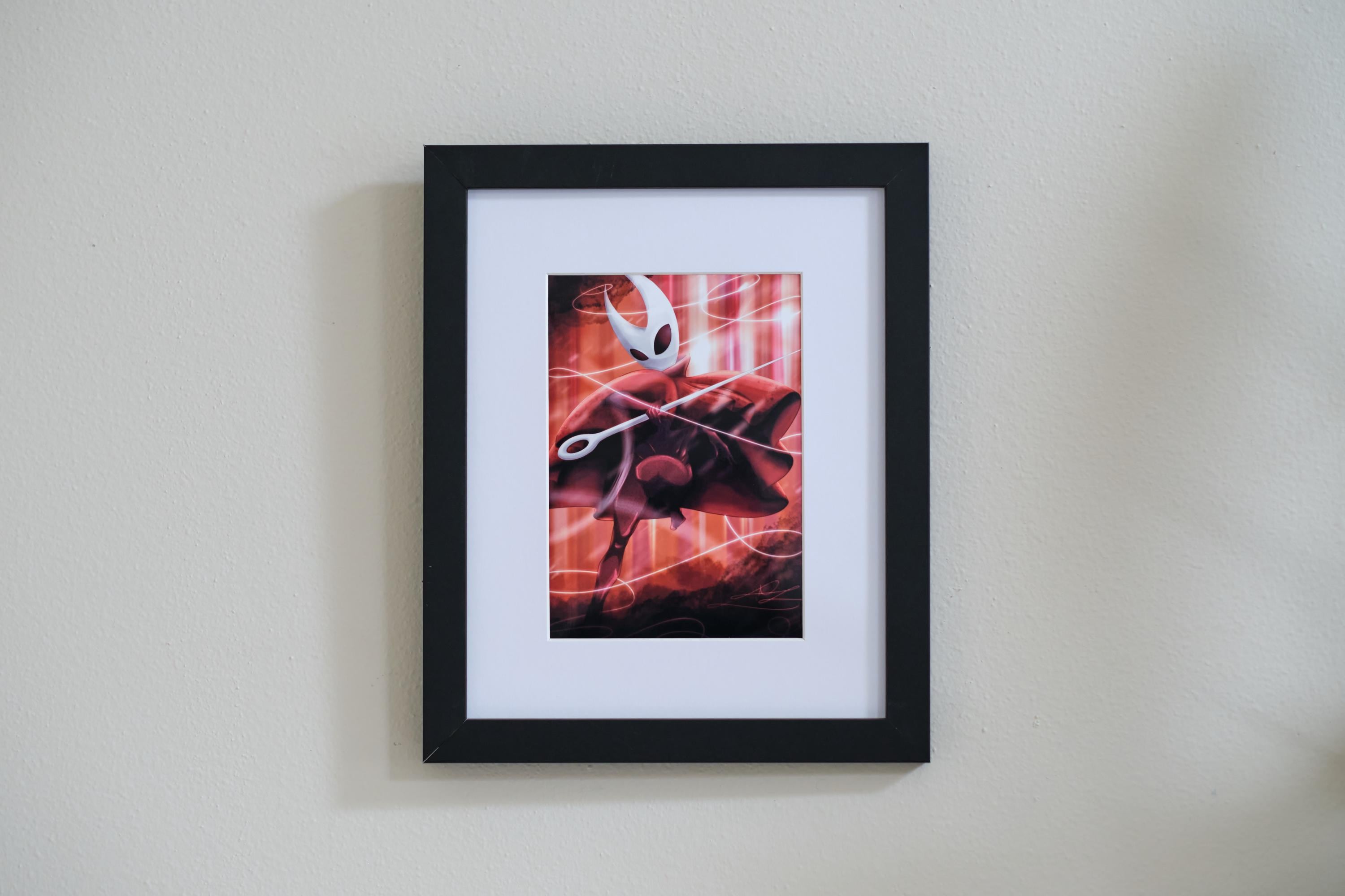 The Hornet - Hollow Knight Fan Art Print | Gamer Room Indie Game Wall ...