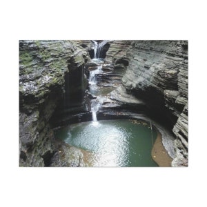 Watkins Glen Photo on Matte Canvas, Stretched, 1.25&quot;