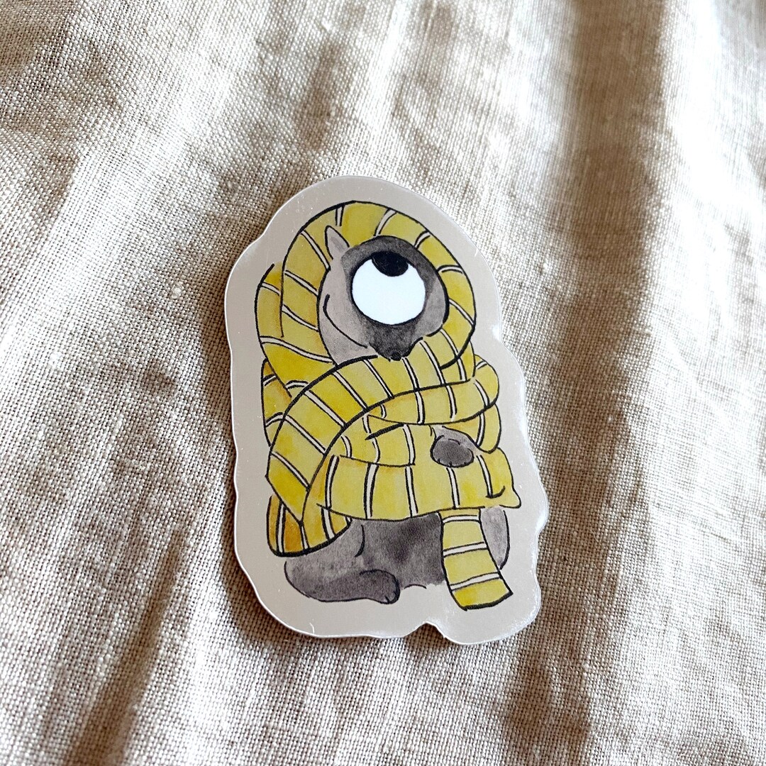 Harry Potter Hufflepuff Sticker Etsy