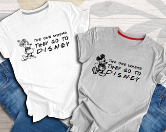 etsy disney shirts family