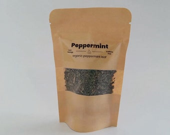 Peppermint Tea organic herbal