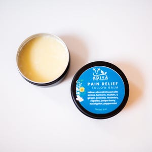 Pain Relief Tallow Balm muscles joints headache